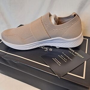 J Slides Urban Sport Nude Slip on Shoes Size 8 NWT